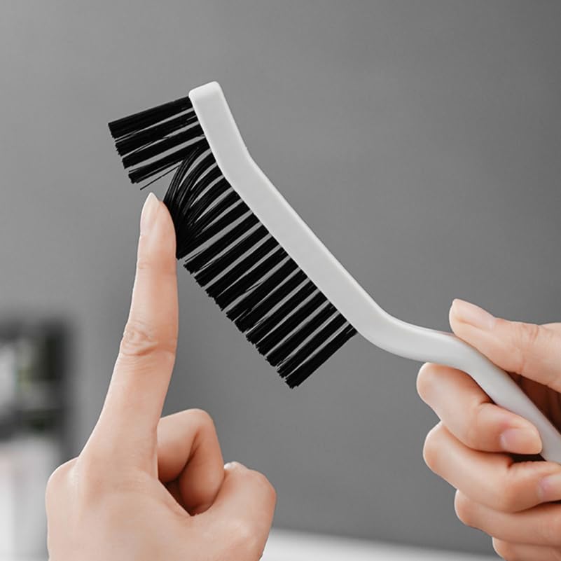 Amosfun 4-Pack Crevice Cleaning Brushes Window Track Cleaning Brush and Window Groove Cleaner for Kitchen Bathroom and Narrow Gaps 8.26 X 2.04 X 1.18 in - color: Multix2pcs, size: 21.00X5.20X1.50CMx2pcs