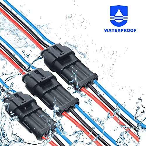 372pcs 1/2/3/4/5/6 Pin Connector Automotive Electrical Waterproof Connector - style: 372 pcs
