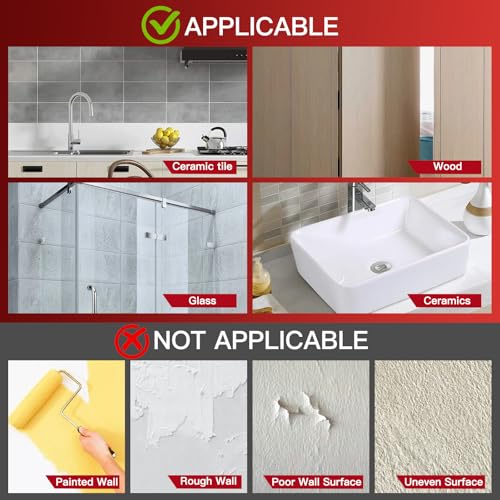Latoxcaa Large Adhesive Hooks 30-Pack, Heavy Duty 44lb(Max) Wall Hooks for Bathroom, Outdoor, Strong Self-Adhesive Towel & Coat Hooks, Waterproof Transparent Utility Hooks for Home Improvement - size: 30-Large Hooks