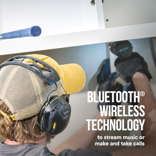 3M WorkTunes Connect Wireless Hearing Protector with Bluetooth