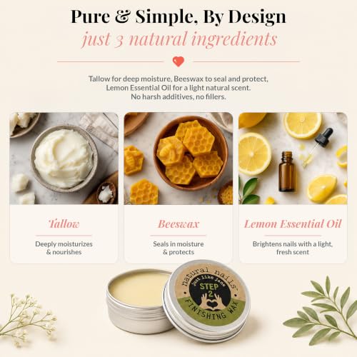 Just Like Jane™ Natural Nails Finishing Wax - style: Refill - Finishing Wax