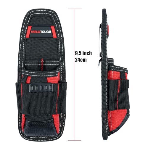 Small Tool Pouch with Belt Clip,Small Tool Holder Pouch, Min Work Organizer Tool Holster and Knife Holder