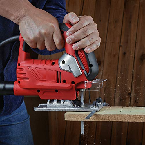 WORKPRO 25-Piece T-Shank Jig Saw Blade Set with Storage Case