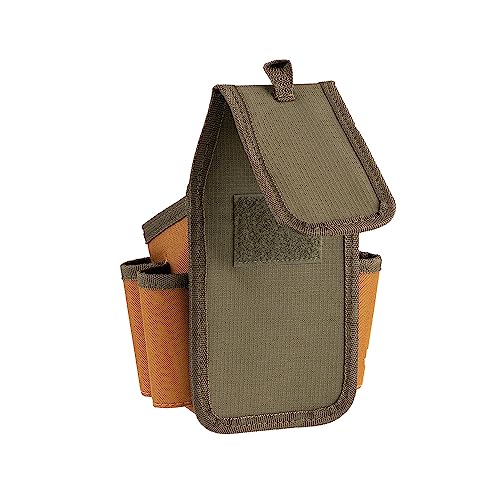 Bucket Boss - Utility Plus Pouch with FlapFit, Pouches - Original Series (54175), Brown - size: (Pack of 1)