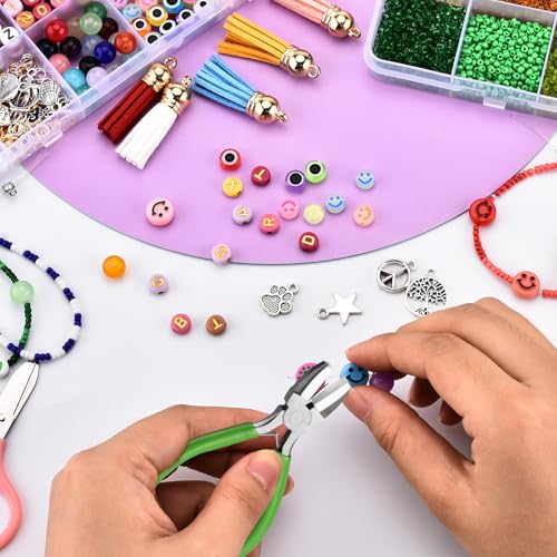 2 Pieces 6 in 1 Jewelry Pliers Jewelry Making Tool, Looper Pliers - style: 2pcs - 6 In 1 Wire Looping Pliers