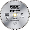 DEWALT Diamond Blade for Masonry, High Performance, 7-Inch (DW4712B) - size: 7-Inch