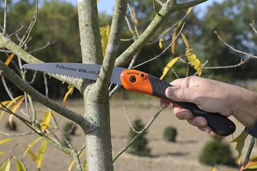 Bahco BAH396-HP Folding Pruning Saw, 7-1/2" Length Blade, XT7 Hardpoint