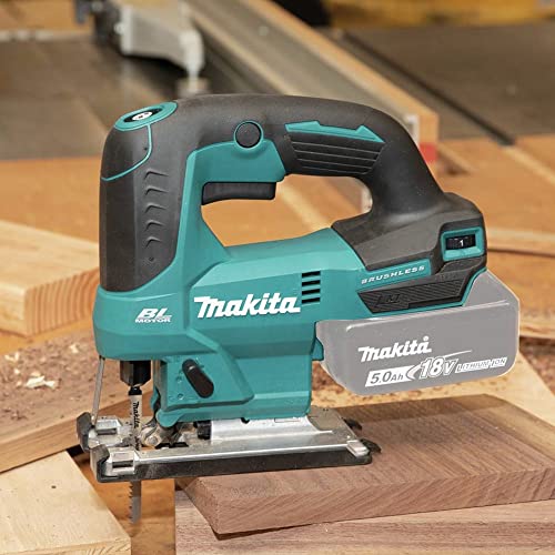 Makita XVJ04Z-R 18V LXT Brushless Lithium-Ion Cordless Jig Saw (Tool Only) (Renewed)
