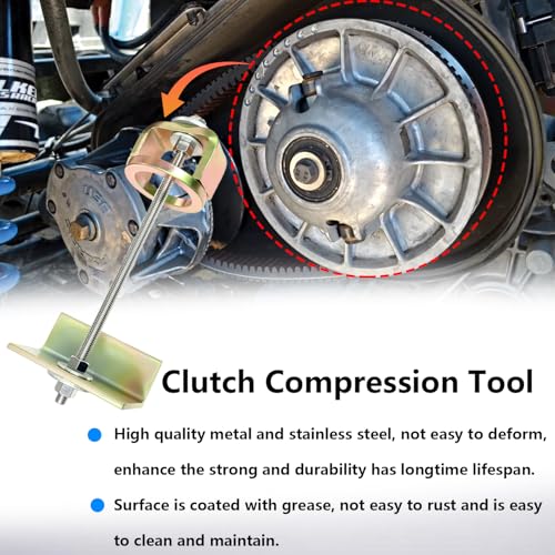 Complete Primary Clutch & Secondary Service Tools Kit for Polaris P-90
