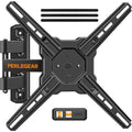 Perlegear Full Motion TV Wall Mount for 26–50 inch TVs up to 55 lbs - size: for 26-50 inch TVs