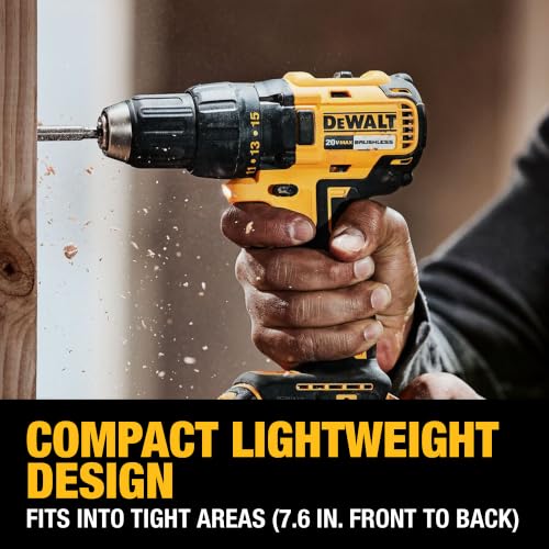 DEWALT 20V MAX Cordless Drill Driver and Circular Saw Combo Kit with 2 x 2 Ah Batteries and Charger, Contractor Bag (DCK252D2) - size: 2 Tool Combo Kit