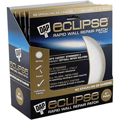 DAP Eclipse Rapid Wall Repair Patch, 6 in (7079809165) - size: 6 Inch