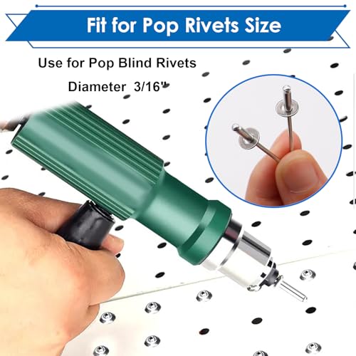 320PCS 3/16 Inch Silver Pop Rivet washers for Pop Rivets Diameter 3/16" 304 Stainless Steel pop Rivet Washer Aluminum pop Rivet washers Blind Rivet Washer - color: Silver, size: 3/16"