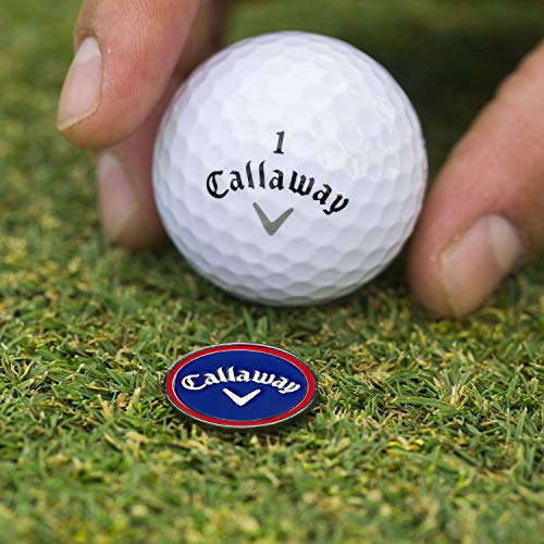 Callaway 4-in-1 Golf Divot Repair Tool - color: Red/White/Blue