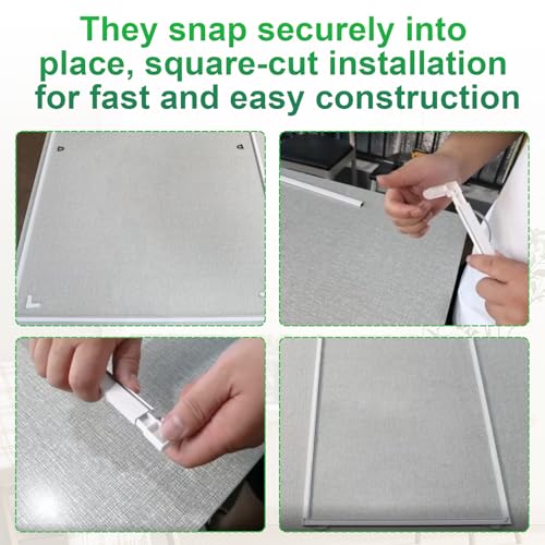MP7729 Screen Frame Corner 5/16 in. x 3/4 in.- Replacement Parts 10PK
