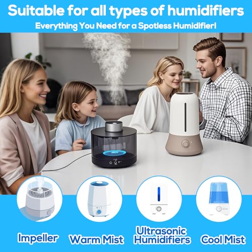 XANGNIER Humidifier Cleaner Brush Kits,8 Pcs - color: Multicolor1