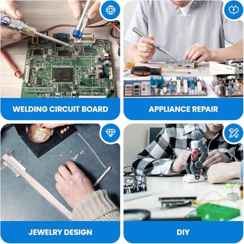 Rechargeable Thread Burner kit Digital Thread Zapper Tool Burning Pen For Beading Leather Craft Sewing Weaving And Stringing Molten Wax Carving Wooden Board Hot Stamping (black) - color: Black