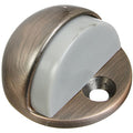 National Hardware N336-354 1936 Floor Door Stops - Solid Brass in Antique Bronze - color: Antique Bronze