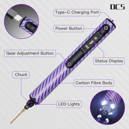 ARROWSPACE Mini Electric Drill, Smart Precision Hand Drill