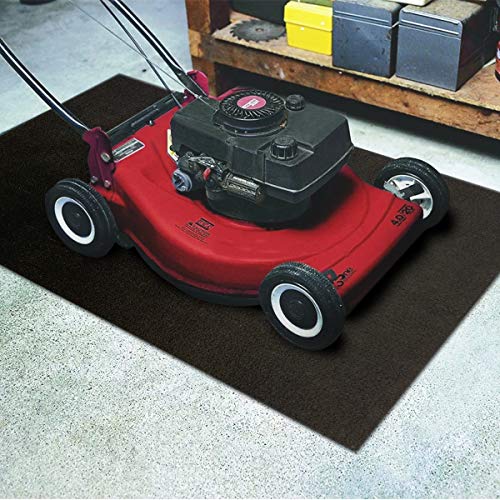 LINLA Absorbent Oil Spill Mat, Garage Floor Mat, Oil Pad for Car - size: 30" x 39"