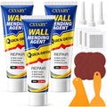 Drywall Repair Kit 3 Tubes,Spackle Wall Repair Paste Kit