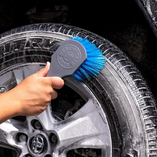 Chemical Guys, Big Blue Stiffy Heavy Duty Tire & Upholstery Cleaning Brush