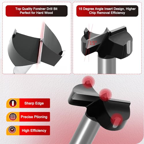 Metal Concealed Hinge Jig with Built-in Screw Hole Guide, Cabinet Hinge Jig