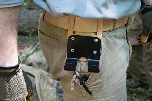 LogOX Hauler Holster, Hands-Free Convenience While Operating Equipment, Custom Made Holster for The LogOX 3-in-1 Forestry Multitool Hauler, Made in USA (Patented)