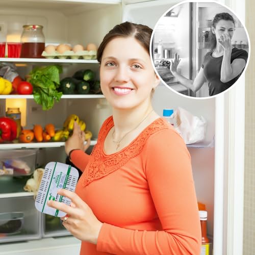 Fridge Ninja XL Pack Refrigerator Deodorizer, Fridge Odor Eliminator - size: 1 Count (Pack of 1)