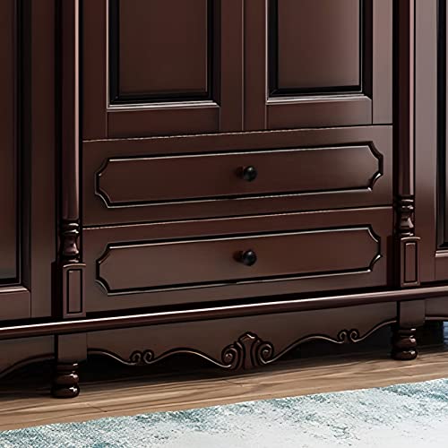 Kitchen Cabinet Knobs Oil Rubbed Bronze Drawer Knobs Dresser Handles Modern Cabinet Pulls Single Hole Knobs for Cabinets and Drawers,10 Pack - color: Oil Rubbed Bronze, size: 10 Pack (Single Hole Knob)
