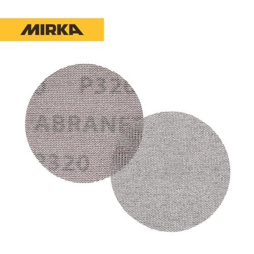 Mirka Abranet Grip Disc 3 Inch Grit 320 Sanding Discs 50 Pcs - size: Grit 320