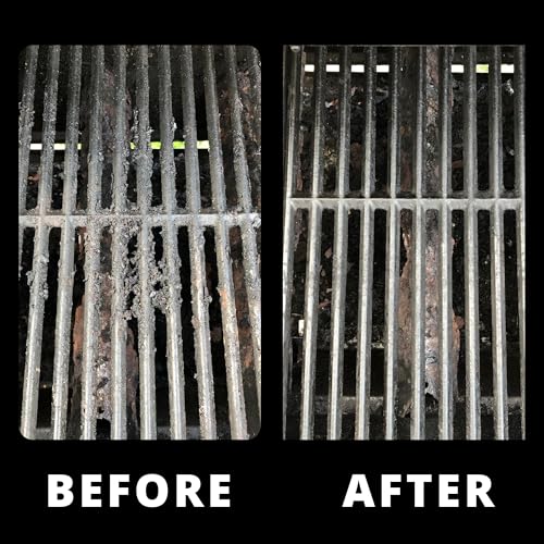 Grill Rescue BBQ Replaceable Scraper Cleaning Head, Bristle Free - Durable and Unique Scraper Tools for Cast Iron or Stainless-Steel Grates, Barbecue Cleaner (Scraper Head) - color: Scraper Head
