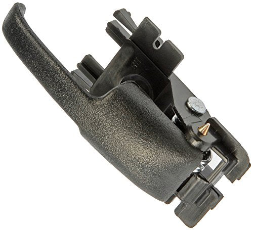 Dorman 77156CD Interior Door Handle Compatible with Select Ford/Mercury Models, Black; Textured - style: Passenger Side (RH)