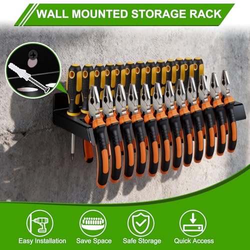 Pliers Organizer Screwdriver Organizer, Pliers & Screwdriver Holder