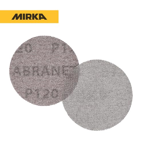 Mirka Abranet Grip Disc 3 Inch Grit 120 Sanding Discs 50 Pack - size: Grit 120