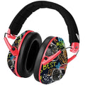 Kids Noise Canceling Headphones - 33 dB (2K Hz) - Ear Protection Earmuffs | Vanderfields' earmuffs protect child's hearing with certified noise-cancellation, soft ear cushions, and adjustable headband - color: Monstertruck