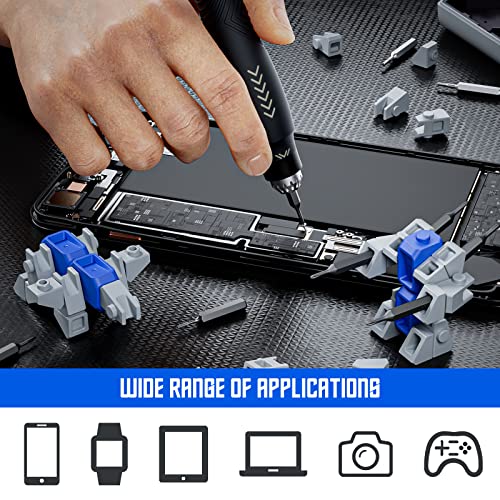 JAKEMY Precision Screwdriver Set: Building-block Screwdriver for Men, 25 in 1 Repair Tool Kit for Laptop, Computer, Macbook, iPhone, Watch, Eyeglasses - color: 8185a - 25 in 1