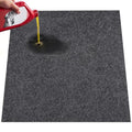VEVOR Waterproof Garage Floor Mat for Under Car, Non-Slip 6.6'x8.5' Oil Spill Mat Heavy Duty Containment Mat, Protects Garage Floor from Water, Mud and Oil, for Garages Greenhouses Entrance - size: 6.6' x 8.5'