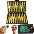41 Pcs Terminal Pin Removal Tools with Blow-Molded Case, Yellow - color: Yellow
