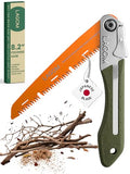 LAGOM Folding Pruning Saw | 8.2" Straight Blade | SK5 Steel | Secure Lock - style: Straight 8.2" Single