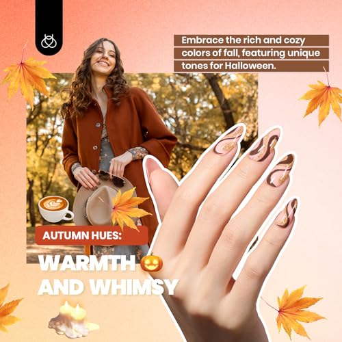 Beetles Gel Nail Polish Kit with U V Light - 68Pcs 35 Colors Gel Polish Set - color: Vivid Seasons - 35 Colors (68 Pcs)