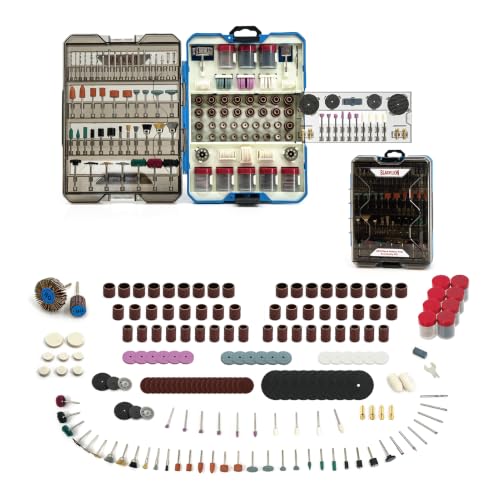 652-Piece Rotary Tool Accessory Kit, Dremel Compatible