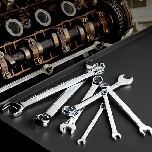 DURATECH 1-1/16" Combination Wrench, SAE - size: 1-1/16"