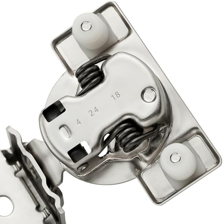 Ravinte 1-3/8 Inch Overlay Soft Close Hinge Kitchen Cabinet Hinges 50 Pack - size: 1-3/8 inch Overlay