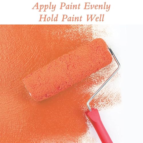 King Origin Paint Roller Covers, 3 Pack, 9 Inch 3/8" Nap - size: 3 PCS, 9-Inch