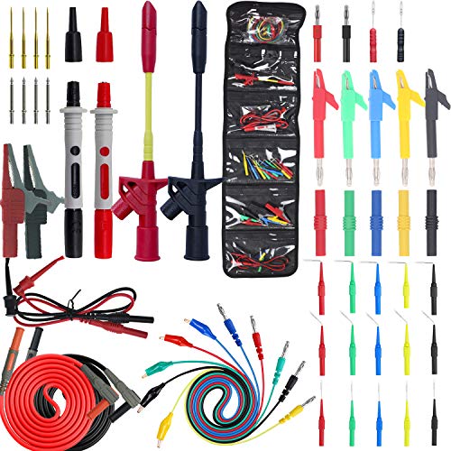 54-in-1 Multimeter Test Probe Lead Kit for Automotive