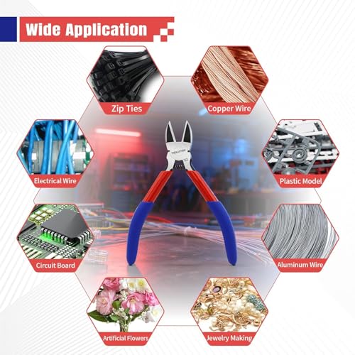 3-Piece Electrician's Pliers Set Professional Wire Stripping Tool - color: Wire Cutter+needle Nose+wire Stripper