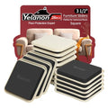 Yelanon Furniture Sliders, 20 pcs-3 1/2” Square Beige Furniture Sliders for Carpet, Furniture Pads for Hardwoods Floors，Furniture Movers Sliders, Reusable Moving Pads, Floor Protectors for Carpet - size: 20pcs 3.5"beige