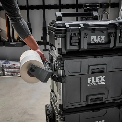 FLEX TRACK-LOCK Wall Mount Storage System Spool Rack - FS1515 - style: Spool Rack