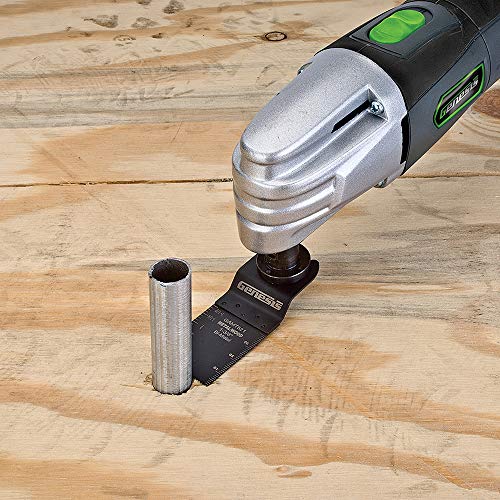 Genesis GMT15A 1.6 Amp Multi-Purpose Oscillating Tool and 19-Piece Universal Hook-And-Loop Accessory Kit with Storage Box - size: Classic 1.5 Amp